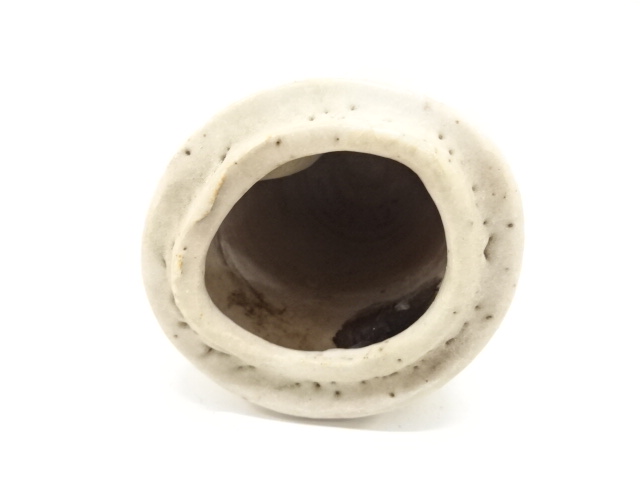  志野　掛花入（保護箱付）